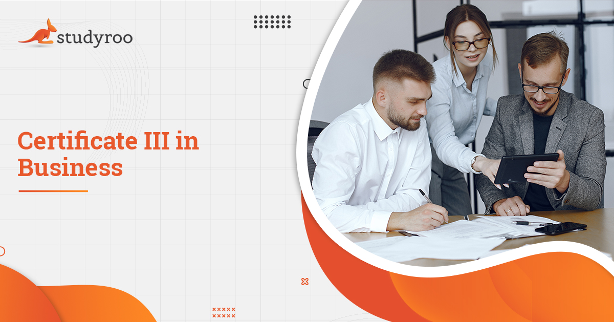 Certificate III in Business | Cert 3 in Business Perth